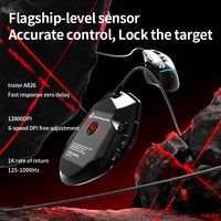 Souris Gaming G502X, Filiaire USB, RVB, Optique Ergonomique, Meilleure Vente pour PC et Ordinateur Portable
