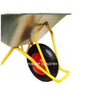 Carretilla de Plataforma Metálica Industrial de Alta Resistencia con Capacidad de 120 kg para Construcción y Compras, Personalizable OEM