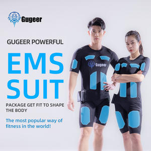 Smart latihan kebugaran pelangsing 20 menit Visionbody seluruh tubuh elektroda kering pakaian latihan - Product Image 3