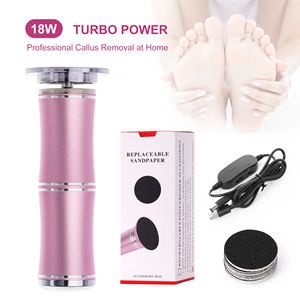 Lime à <span class=keywords><strong>pieds</strong></span> électrique, éliminateur de callosités professionnel en aluminium <span class=keywords><strong>pour</strong></span> les <span class=keywords><strong>pieds</strong></span>, vitesse réglable, <span class=keywords><strong>ponceuse</strong></span> à <span class=keywords><strong>pieds</strong></span> avec écran LED - Product Image 6