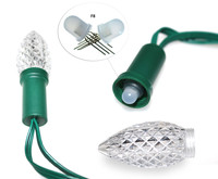 Guirlande lumineuse LED RGB 5m 12V pour décoration de fêtes, étanche IP67, rechargeable, pour extérieur, mariage, Noël, lumières féériques