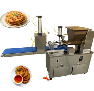 Paratha formant avec Sheeter laminé <span class=keywords><strong>Snack</strong></span> ligne pressage et façonnage Machine lentille <span class=keywords><strong>Snack</strong></span> outil de pressage farine - Product Image 3
