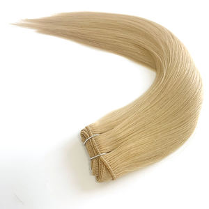 Extensiones de Cabello Humano Europeo de Alta Calidad, Super Double Drawn, Single Drawn, Trama Doble a Máquina, Cabello Virgen para Tejer, <span class=keywords><strong>Amon</strong></span> 50g - Product Image 6