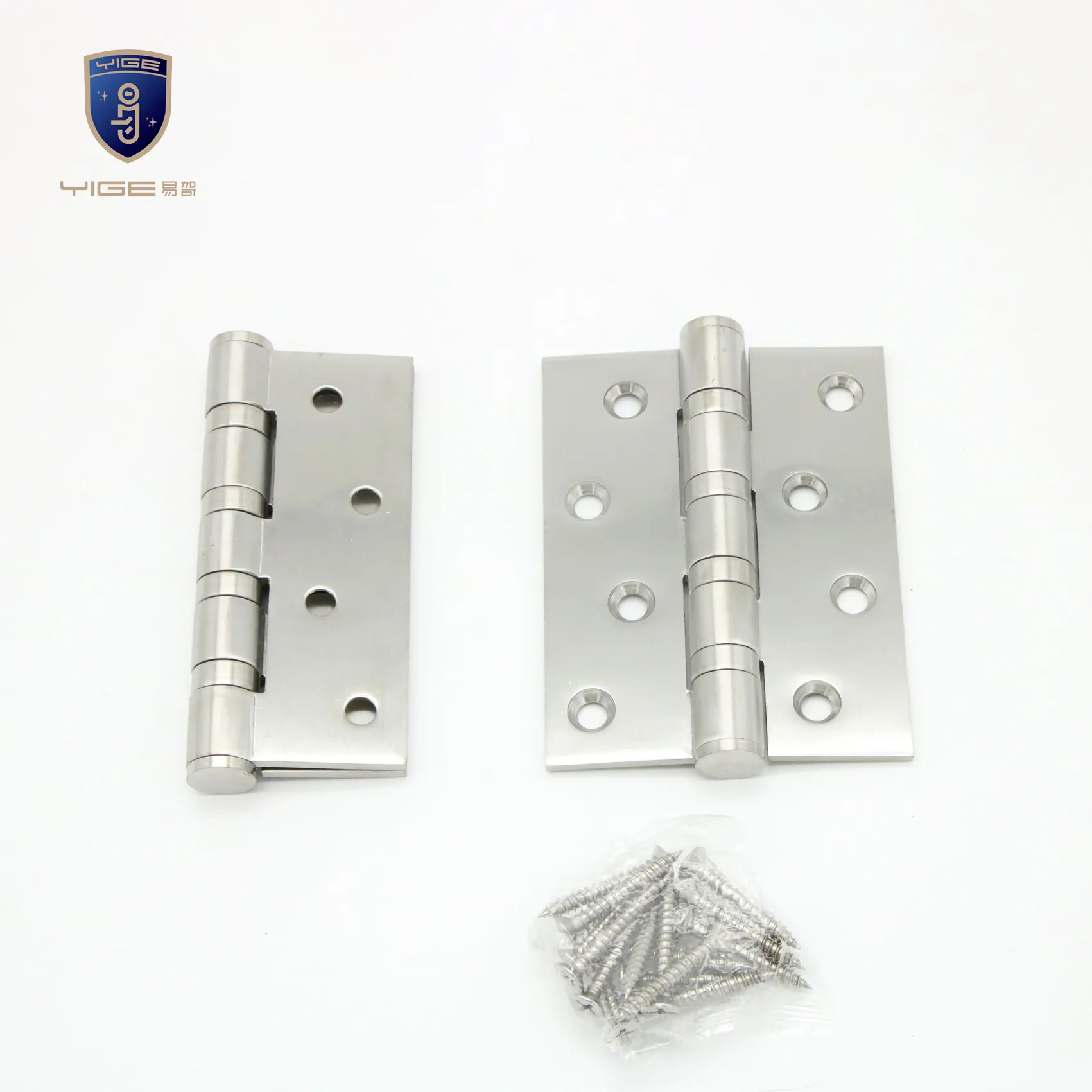 4"*3"*3" pretty good quality hinge construction door 201 SS hardware accessories hot sale hinge manufacturer