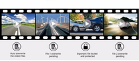 Cámara de salpicadero inteligente, videocámara de coche con Control de voz en inglés, 1080P, visión nocturna Superior, grabadora de vídeo DVR