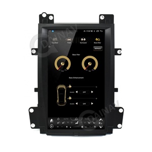 Radio para Auto de 13.6 Pulgadas para Cadillac Escalade 2007-2014, Pantalla Vertical, Reproductor Multimedia Estéreo para Auto, Unidad con GPS, Navegación, Android 12 - Product Image 1