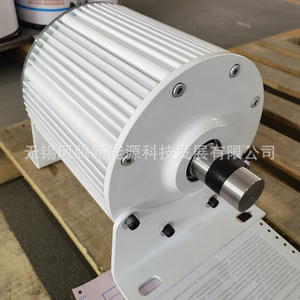 Générateur à aimants permanents à faible vitesse à entraînement direct triphasé AC 3 kW 400 tr/min 60 Hz 220 V 380 V pour énergie éolienne - Product Image 3