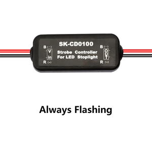 Controlador LED DRL para Coche, Arnés de Relé para Luces Diurnas Automáticas, Regulador de Intensidad, Encendido/Apagado, Controlador de Luces Antiniebla Estroboscópicas SK-CD0103 - Product Image 4