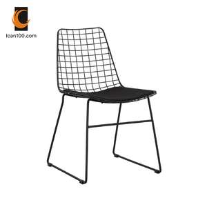 <strong>UK</strong> Style China Manufacturer Out Door <strong>Metal</strong> <strong>Chair</strong> Dining Room Wire <strong>Chair</strong> Stacking Furniture <strong>Metal</strong> <strong>Chairs</strong> - Product Image 1