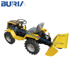 Mini <span class=keywords><strong>Tractor</strong></span> 4x4 para agricultura Mini <span class=keywords><strong>Tractor</strong></span> 18HP con Cabinlittle Garden y Mini <span class=keywords><strong>Tractor</strong></span> agrícola - Product Image 5