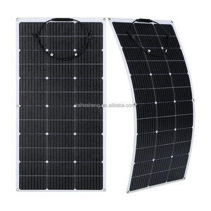 Nouveaux panneaux solaires semi-flexibles ETFE mono 100W <span class=keywords><strong>150W</strong></span> 18V IBC, très demandés, <span class=keywords><strong>pour</strong></span> <span class=keywords><strong>camping</strong></span>-<span class=keywords><strong>car</strong></span>, <span class=keywords><strong>camping</strong></span> et activités de plein air - Product Image 1