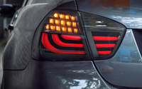 Feux arrière LED pour BMW Série 3 E90 2005-2008, modification, nouveaux feux arrière de frein pour 318i 320 325, couleur 6000k