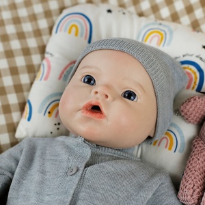 Lifereborn realista 20 ''realmente suave <span class=keywords><strong>silicona</strong></span> completa <span class=keywords><strong>Reborn</strong></span> Baby Dolls puede beber y mojar Bebe <span class=keywords><strong>Reborn</strong></span> Dolls <span class=keywords><strong>silicona</strong></span> para regalos - Product Image 6