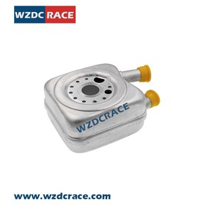 ชุดระบายความร้อนน้ำมันเครื่อง WZDC RACE รุ่น 078 117 021 A สำหรับรถยนต์ Volkswagen Jetta Golf Passat - Product Image 3