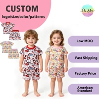 Vêtements pour bébés en viscose de bambou en gros, ensembles pour enfants, ensembles de vêtements pour bébés personnalisés, prix moins cher
