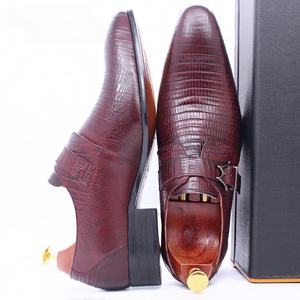 Nuevos Zapatos Formales de Oficina con Rayas, Impermeables, Elegantes, de Otoño, con Amortiguación, Hechos a Mano y al por Mayor - Product Image 4