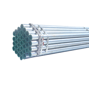 Dn65 125mm 250mm Diamètre 4mm Épais Construction Galvanisé Canopy Steel Pipe Prix Par kg - Product Image 1