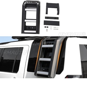 Escalera Lateral para Land Rover Discovery 3 4 5, Escalera de Acceso al Portón Trasero, Escalera de Acceso al Techo, Escalera de Expansión para Portaequipajes, Accesorios para Automóviles - Product Image 2