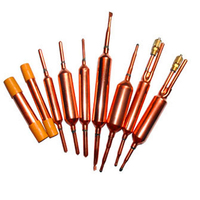 Pièces détachées pour réfrigérateur R143a R290 R600A, filtre déshydrateur de réfrigérateur 15g 20g 25g, filtre déshydrateur en cuivre pour climatiseur