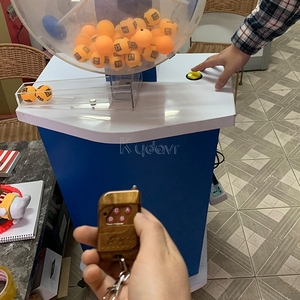 Lucky <strong>Ball</strong> Machine Bing <strong>Game</strong> <strong>Go</strong> Drawing Machine Lotto Ticket Gravity Pick <strong>Game</strong> Machine - Product Image 6