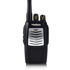 Talkie-walkie Wanhua WH29, portée de 5 km, appareil de communication étanche pour les chantiers de construction et les hôtels - Product Image 1
