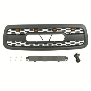 MARVELAND Rejilla Superior Delantera para Parachoques, Estilo TRD / Reemplazo OEM para Toyota Tundra (2000-2002 1.ª Gen. SR5 y Limited) - Product Image 3