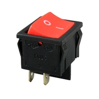 Kcd 5 on off 1/3HP 6a 250V AC 24V 12 Tension Interrupteur À Bascule