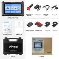 2026 Newest XTOOL X100 PADS OBDII Car Diagnostic Tool X100 PAD S Key Programmer With 23 Kinds Special Functions PK X100 PAD PLUS
