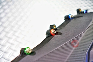 SOMOTO Taiwan Made 6061 Aluminum Alloy Transmission Guard <b>Washers</b> - Precision CNC Rubber - Product Image 4