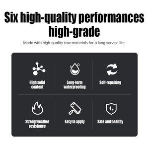 Revestimiento Impermeable <span class=keywords><strong>de</strong></span> <span class=keywords><strong>Poliuretano</strong></span> <span class=keywords><strong>de</strong></span> Alta Resistencia, <span class=keywords><strong>Membrana</strong></span> Ecológica sin Costuras <span class=keywords><strong>para</strong></span> Impermeabilización <span class=keywords><strong>de</strong></span> Techos y Subterráneas - Product Image 3