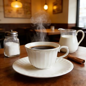 European Style White Porcelain <b>Teacup</b> <b>And</b> <b>Saucer</b> Set Round Solid Color Afternoon Tea Gift - Product Image 3