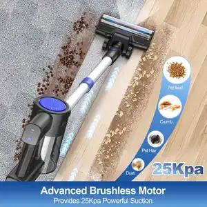 OEM Cordless Vacuum Cleaner Stick Kpa Stick Vacuum Cleaner With Brush