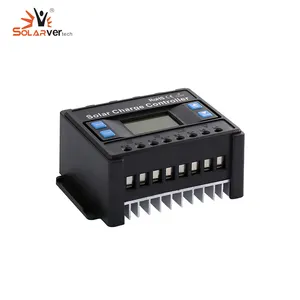 40A PWM Solar Charge Controller 12V 24V For Solar Panel System