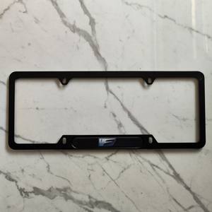 Portaplacas de Matrícula de Ecuador, Marco de Matrícula de Acero Inoxidable, Marco de Matrícula Personalizado, Logotipo, Accesorio para Moto - Product Image 3