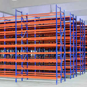 ชั้นวางของโลหะสำหรับอุตสาหกรรมหนักสหรัฐอเมริกาชั้นวางแบบเคลือบด้วยผง - Product Image 2