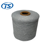 Taishi High Tenacity 100% Polyester Recycled Spun Yarn 16/1 21/1 32/1 Knitting Yarn Raw Material for Weaving Textile Price