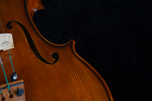 Violín A42 3A de Madera Maciza Importada, Hecho a Mano, Profesional, para Adultos, Exámenes, Principiantes y Niños - Product Image 4