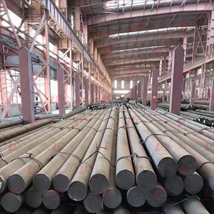 Directo de fábrica 1095 S45C SM45C Barra de acero al carbono Laminado en caliente ASTM Estándar Construcción Corte Doblado Servicios de soldadura incluidos - Product Image 6