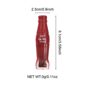 Tinte Labial de Larga Duración a Prueba de Agua, Tinte <span class=keywords><strong>para</strong></span> <span class=keywords><strong>Labios</strong></span> <span class=keywords><strong>y</strong></span> <span class=keywords><strong>Mejillas</strong></span>, <span class=keywords><strong>Tinta</strong></span> Labial Hidratante, Lápiz Labial Líquido Vegano - Product Image 6