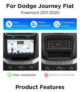 Junsun ชิปวิทยุติดรถยนต์แอนดรอยด์สำหรับหลบการเดินทาง Fiat freemont 2011-2020 <span class=keywords><strong>Apple</strong></span> CarPlay กล้อง360สเตอริโอ1.8 GHz - Product Image 2