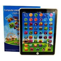 Tablette d'apprentissage bon marché pour enfants Cadeau de lecture précoce éducatif pour enfants Machine d'apprentissage pour enfants