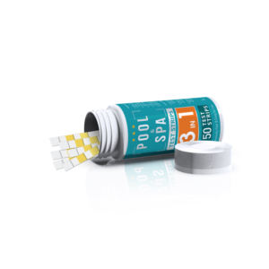 Test de bain à remous et de spa Brome Alcalinité totale pH Sans <span class=keywords><strong>chlore</strong></span> Dureté Eau Chimique Bandelettes de test à 3 voies - Product Image 5