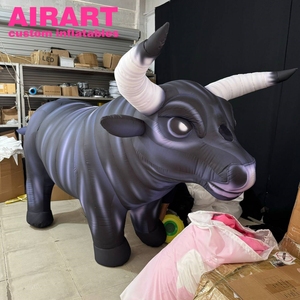 Disfraz Inflable de Toro Mexicano <span class=keywords><strong>Alebrijes</strong></span>, Disfraces Inflables LED de Tela Oxford, Disfraz Inflable de Toro para Eventos Nocturnos - Product Image 5