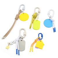 Cordon de téléphone DIY en paracorde tressé, sangle de poignet, lanière de téléphone portable, breloque porte-clés