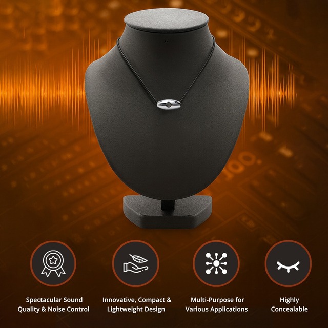 Professional Cardioid Interview USB XLR Recording Microphone Hands-Free Clip for Studio and Field Use