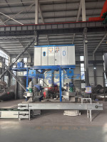 Ligne de production de granulés de biomasse de type Ring Die, équipement complet de traitement des granulés de bois à partir de déchets forestiers