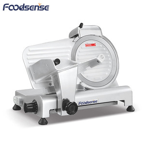 Machine à trancher la viande commerciale semi-automatique à prix de gros pour viande congelée - Product Image 5