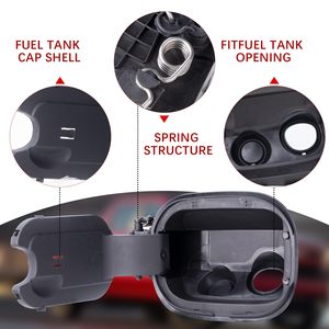 Soporte de Tanque de Combustible para Chevrolet Silverado 6.6L, Pieza de Repuesto de Plástico 84745944 para Modelos 2019-2023 - Product Image 4
