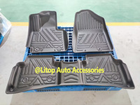 Tapis de sol de voiture 3D en TPE imperméable de haute qualité, écologique, antidérapant, pour Tucson/Santa Fe/Creta