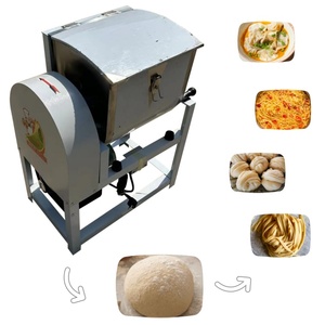 Tự động điều khiển công nghiệp Trung Quốc bột trộn bánh mì Maker máy <span class=keywords><strong>mini</strong></span> nhào Máy bakingspiral bột trộn Maker - Product Image 1